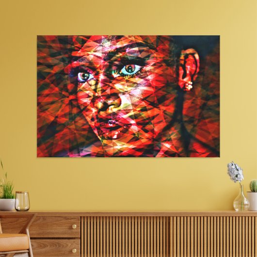 Toile Vérité non filtrée #3 (Insitu(Salon))