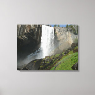 Toile Vernal Falls I dans le parc national de Yosemite