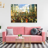 Toile Veronese - Le Mariage à Cana (Insitu(Salon))