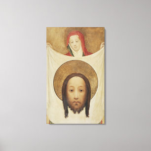 Toile Veronica de saint avec le Sudarium, c.1420