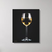 Toile Verre à vin (Recto)