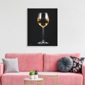 Toile Verre à vin (Insitu(Salon))