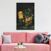 Toile Verre avec des roses par Vincent van Gogh (Insitu(Salon))