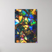 Toile Verre coloré (Recto)