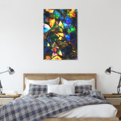 Toile Verre coloré (Insitu(Chambre))