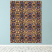 Toile Verre de Carnaval Herbe Avec Moisissure Orange Mou (Insitu (Plancher de Bois))