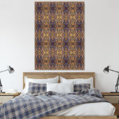 Toile Verre de Carnaval Herbe Avec Moisissure Orange Mou (Insitu(Chambre))