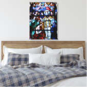Toile Verre de couleur Saint Augustin (Insitu(Chambre))