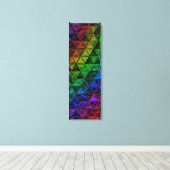 Toile Verre de fierté (Insitu (Plancher de Bois))