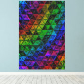 Toile Verre de fierté (Insitu (Plancher de Bois))