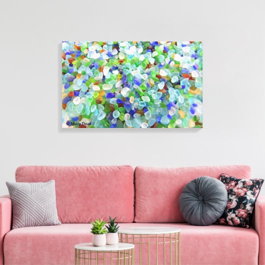 Toile Verre de plage 1 (Insitu(Salon))