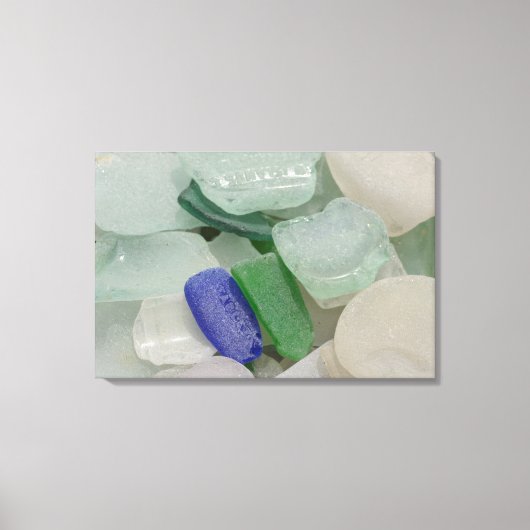 Toile Verre de plage pâle (Recto)