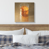 Toile Verre de Whisky 2010 (Insitu(Chambre))