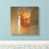 Toile Verre de Whisky 2010 (Insitu (Plancher de Bois))