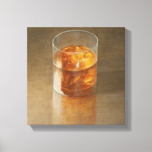 Toile Verre de Whisky 2010 (Recto)