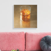 Toile Verre de Whisky 2010 (Insitu(Salon))