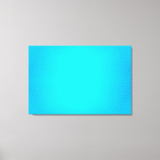 Toile Verre Luxueux Moderne Bleu Art Ciel Soleil Vitrail (Recto)