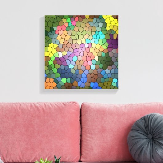 Toile Verre retenu par Shirley Taylor (Insitu(Salon))