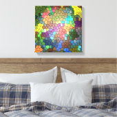 Toile Verre retenu par Shirley Taylor (Insitu(Chambre))