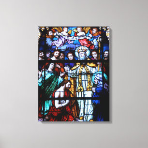 Toile Verre souillé de St Augustine