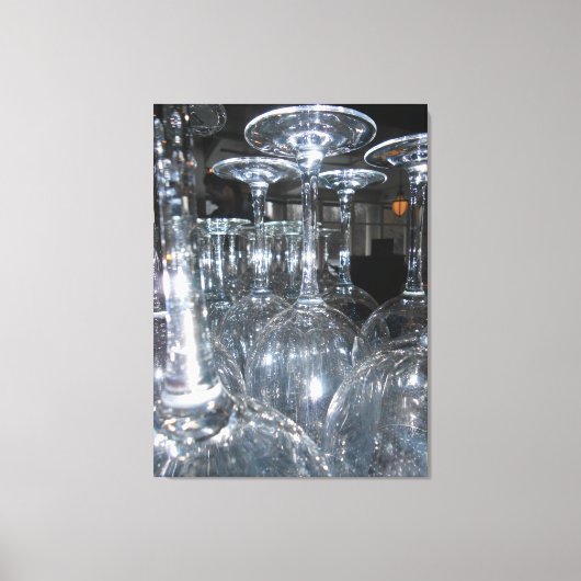 Toile Verres (Recto)