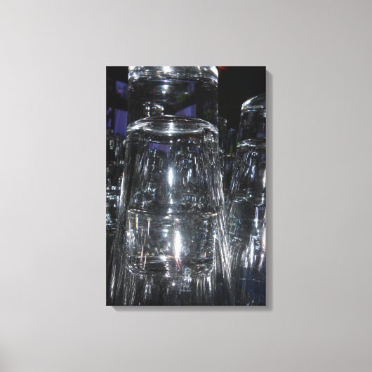 Toile Verres (Recto)