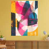 Toile Verrouillage chromatique (Insitu(Salon))