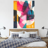 Toile Verrouillage chromatique (Insitu(Chambre))