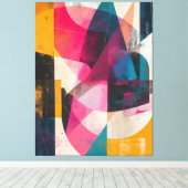 Toile Verrouillage chromatique (Insitu (Plancher de Bois))