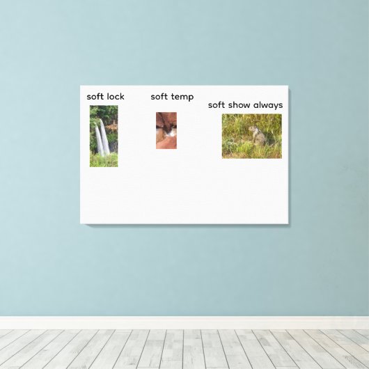 Toile verrouillage souple (Insitu (Plancher de Bois))