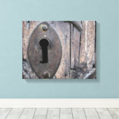 Toile Verrouillage vintage (Insitu (Plancher de Bois))