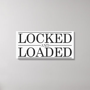 Toile Verrouillé dans la chasteté