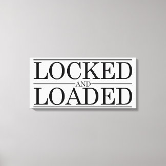 Toile Verrouillé dans la chasteté