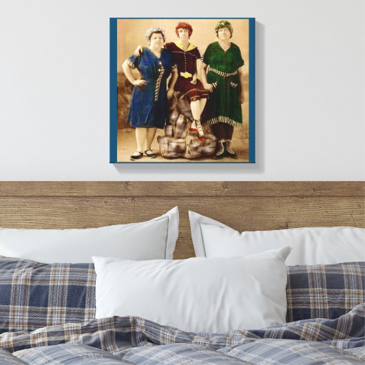 Toile vers 1910 Atlantic City beautés de bain RPPC (Insitu(Chambre))