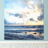 Toile Vers Arran (Insitu (Plancher de Bois))