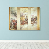 Toile Vers la gloire (Insitu (Plancher de Bois))