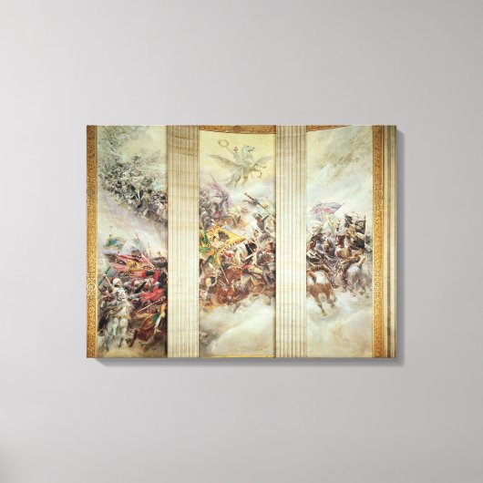 Toile Vers la gloire (Recto)