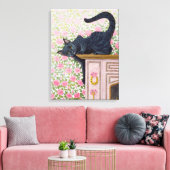 Toile Vers le haut Rose (Insitu(Salon))