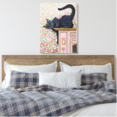 Toile Vers le haut Rose (Insitu(Chambre))