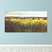 Toile Vers Riseley 2012 (Insitu (Plancher de Bois))