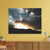 Toile Vers une tempête (Insitu(Salon))