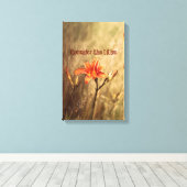 Toile Verse biblique : Considérez les mensonges (Insitu (Plancher de Bois))