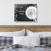 Toile Verset biblique terriblement et merveilleusement f (Insitu(Chambre))