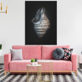 Toile Version couleur Shells No 6 (Insitu(Salon))
