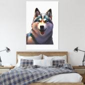 Toile vert (Insitu(Chambre))