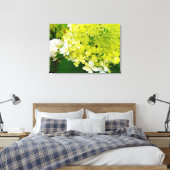 Toile Vert Chartreuse, Hydrangea Limelight, (Insitu(Chambre))