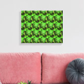 Toile Vert herbe (Insitu(Salon))