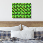 Toile Vert herbe (Insitu(Chambre))