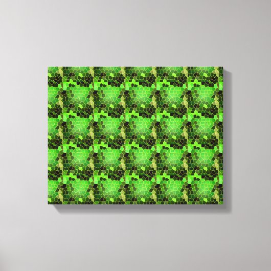 Toile Vert herbe (Recto)