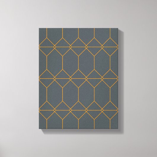 Toile Vert, or, simple, rétro, élégante illustration (Recto)